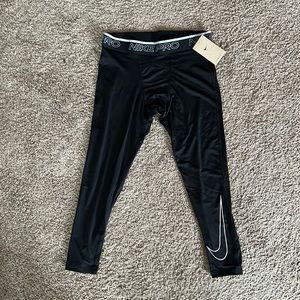 *New* Nike Pro Dri-FIT Men's 3/4 Tights